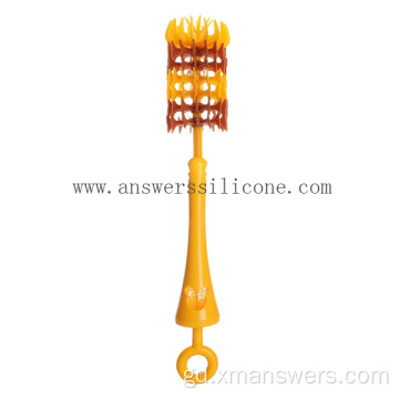 Brush Glanadh Botal Baby Silicone Ìre Bidhe Custom